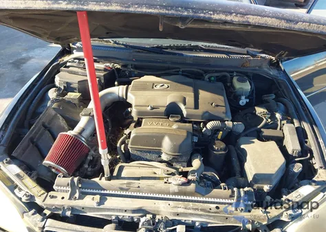 2002 Lexus Is 300 z USA, uszkodzony, nr VIN JTHBD192020052754